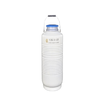 大口径液氮生物容器，13L，口径125mm，不配提筒，YDS-13-125，金凤