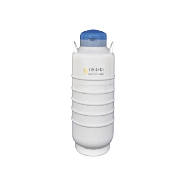 大口径液氮生物容器，15L，口径125mm，不配提筒，YDS-15-125，金凤