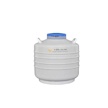 贮存型液氮生物容器，31.5L，口径90mm，含6个120mm高的提筒，YDS-30-90，金凤