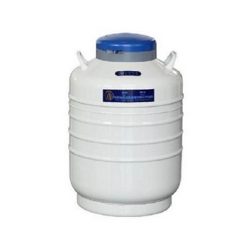 大口径液氮生物容器，31.5L，口径200mm，不配提筒，YDS-30-200，金凤