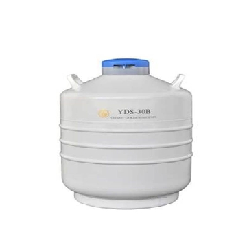 运输型液氮生物容器，31.5L，口径50mm，含6个276mm高的提筒，YDS-30B，金凤