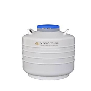 运输型液氮生物容器，31.5L，口径80mm，含6个120mm高的提筒，YDS-30B-80，金凤