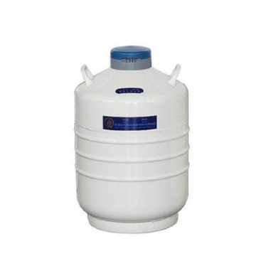 运输型液氮生物容器，31.5L，口径90mm，含6个120mm高的提筒，YDS-30B-90，金凤