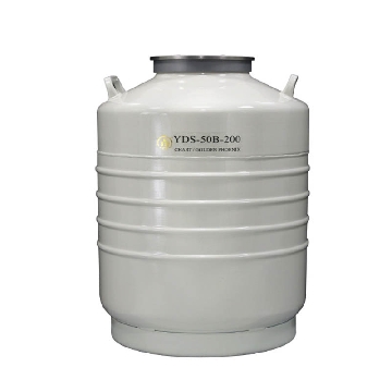 运输型液氮生物容器，50L，口径200mm，含保护套、不配提筒，YDS-50B-200，金凤