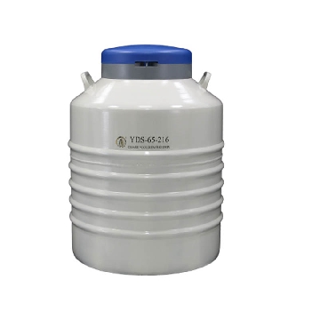 贮存型液氮罐，65L口径216mm，配多层方提筒，需另配锁盖，YDS-65-216，金凤