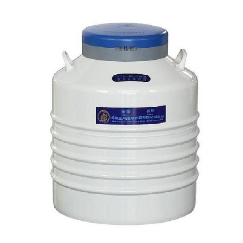 运输型液氮生物容器，100L，口径125mm，不配提筒和保护套，YDS-100B-125，金凤