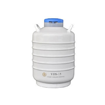 液氮型液氮生物容器，16L，口径50mm，不含提筒和颈口保护圈，YDS-15L，金凤
