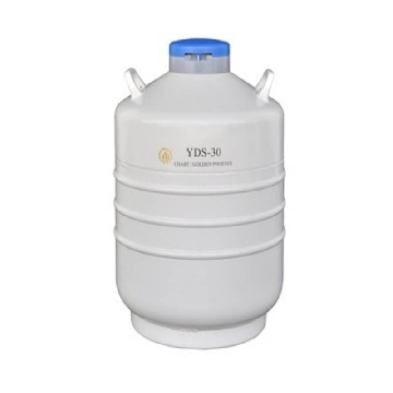 液氮型液氮生物容器，31.5L，口径50mm，不含提筒和颈口保护圈，YDS-30L，金凤