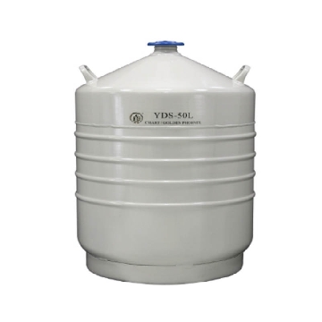 液氮型液氮生物容器，50L，口径50mm，不含提筒和颈口保护圈，YDS-50L，金凤