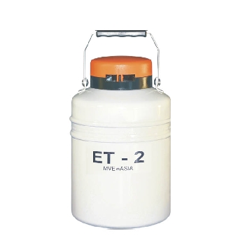 液氮罐，含3个120mm高的提筒,ET-2,金凤