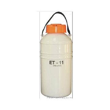 液氮罐，含6个279mm高的提筒,ET-11,金凤