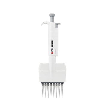 MicroPette手动8道可调式移液器,量程:50-300μl,7030203012,大龙