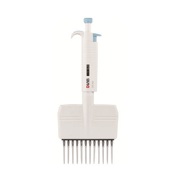 MicroPette Plus 全消毒手动12道可调式移液器,量程:5-50μl,7030304006,大龙