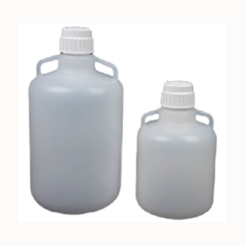 20L耐用真空细口大瓶，PP瓶身，白色聚丙烯盖，螺旋该尺寸83B，1个/箱，80250020，哲能