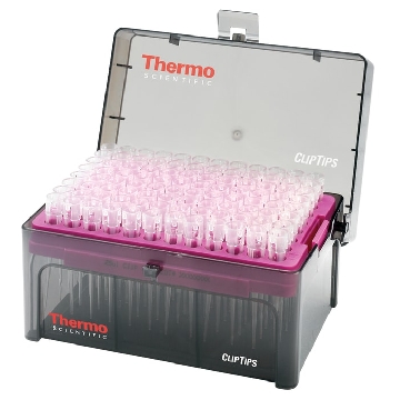 Thermo  ClipTip 50, 带滤芯, 盒装吸头, 灭菌的 , 10 x 96/盒，94420253，Thermofisher，赛默飞世尔