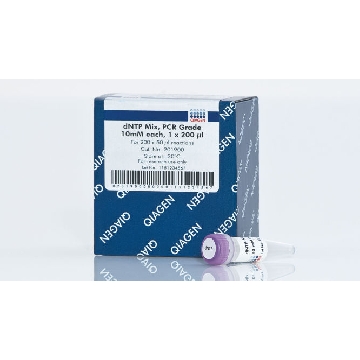 dNTP Mix, PCR Grade, 10mM, 1x200?l，201900，Qiagen，凯杰