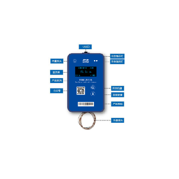 智能温湿度记录仪，ZKS-S6SC，洲斯