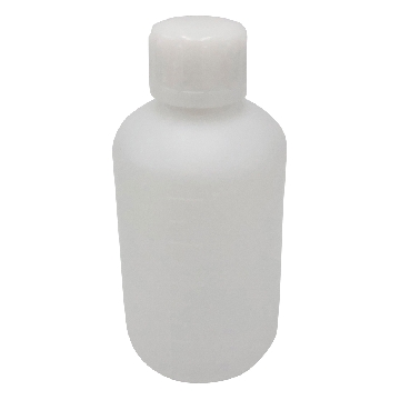 PE圆形标准瓶(窄口) 500ml，10-2707-55，AS ONE，亚速旺