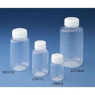 JP标准瓶(PP/透明) 100ml，11-0102-55，AS ONE，亚速旺