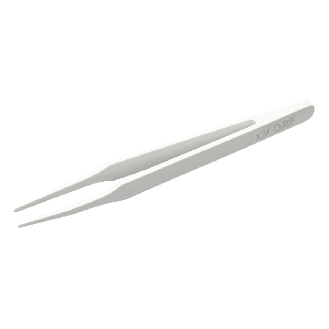 耐酸性镊子(SCC) K2A 前端圆形 120mm，1-1487-01，AS ONE，亚速旺
