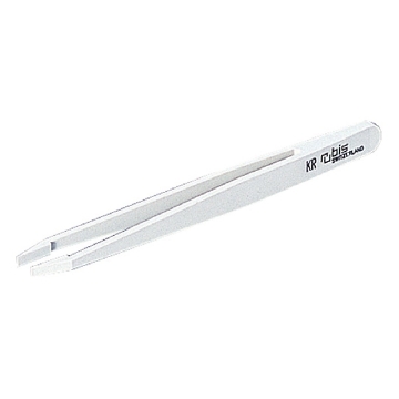 耐酸性镊子(SCC) KR 前端平型 120mm，1-1487-04，AS ONE，亚速旺
