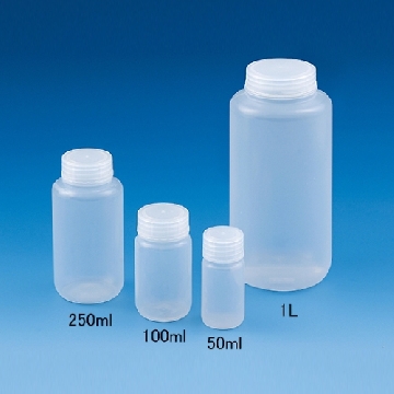 NP广口瓶250mL NPW-250 1箱(100个)，13-1003-55，AS ONE，亚速旺