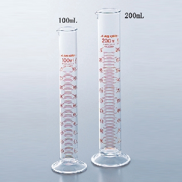 ASONE量筒(高精度)2000ml(1个) 附中文校准证书，1-8562-12-57，AS ONE，亚速旺