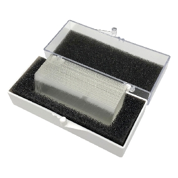 载玻片 24*50mm 1箱(100枚/盒*10盒)No.0101222，1-877-08，AS ONE，亚速旺