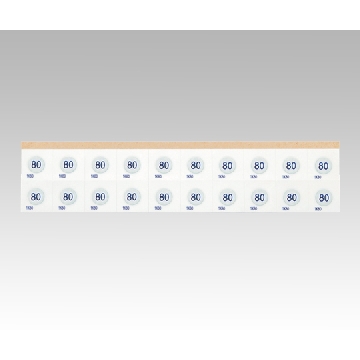 温度指示贴 (不可逆性)，2-2601-29，AS ONE，亚速旺