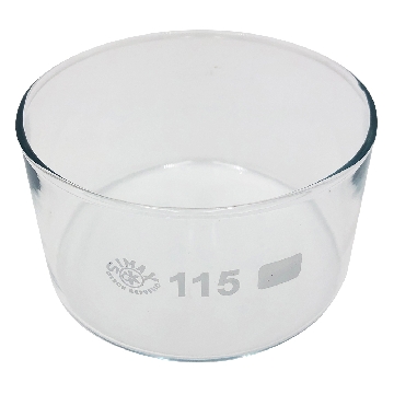 水槽(硼硅玻璃) 500ml φ115×65，2-9135-01，AS ONE，亚速旺