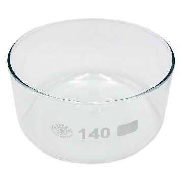 水槽(硼硅玻璃) 900ml φ140×75，2-9135-02，AS ONE，亚速旺
