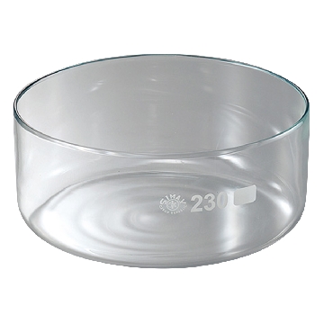 水槽(硼硅玻璃) 3500ml φ230×100，2-9135-04，AS ONE，亚速旺