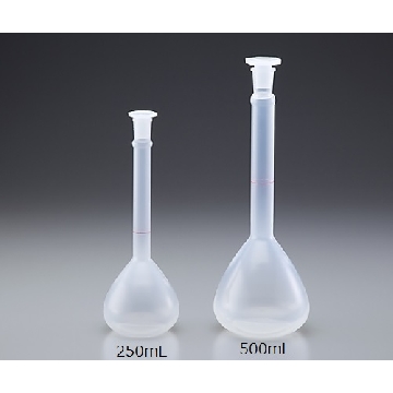 TPX(R)量瓶(PMP) 250ml 1个 附中文校准证书，30-3003-55-57，AS ONE，亚速旺