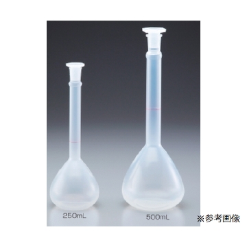 PP容量瓶 100ml 100ml 1个 附中文校准证书，30-3104-55-57，AS ONE，亚速旺