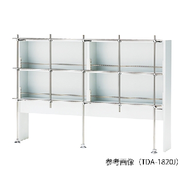 试剂架(单面，带丛林) TDA系列，3-1357-12，AS ONE，亚速旺