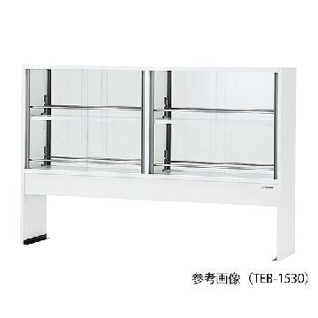 试剂架(带玻璃门双面型) TEB系列，3-5781-11，AS ONE，亚速旺
