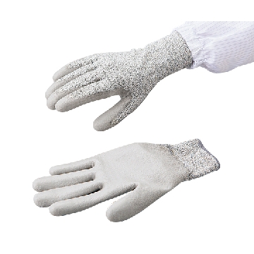 防静电手套(防切等级5) DCPGG-300ESDS XL号 1双入 DCPGG-300ESDXL，3-6424-11，AS ONE，亚速旺