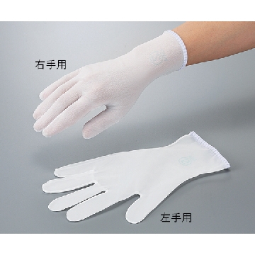 表面检查手套 左手用 L 10枚/袋 ANK-210-L，3-7385-02，AS ONE，亚速旺