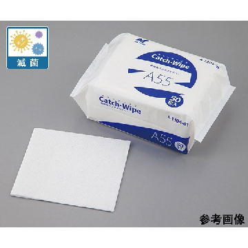 擦拭布 A55 1袋(50片)，4-1304-31，AS ONE，亚速旺