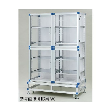 重型防潮箱(磁性垫圈门) HDM系列，4-2390-01，AS ONE，亚速旺