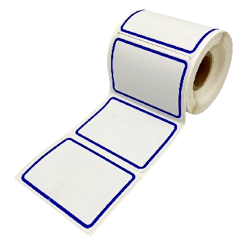 标签 50*70mm 蓝色 1卷(250张) FLB-5070，4-2745-03，AS ONE，亚速旺
