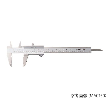 M型标准卡尺 MAC300 附中文校准证书，4-485-04-57，AS ONE，亚速旺