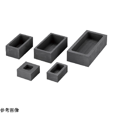 方形石墨坩埚，4-4942-02，AS ONE，亚速旺