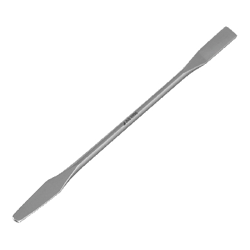 不锈钢双头刮刀 AS-SPATULA-05 150mm 1个，51-0077-01，AS ONE，亚速旺