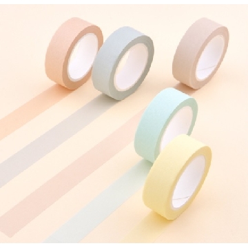 彩色标签胶带 白色 15mm×10m 1卷，51-0128-13，AS ONE，亚速旺