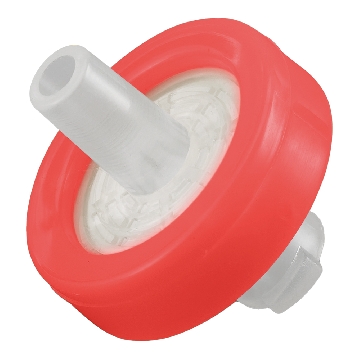一次性针头过滤器（亲水PTFE 灭菌独立包装） AS-SFPTFE013045S 1包(50个)，51-0228-06，AS ONE，亚速旺