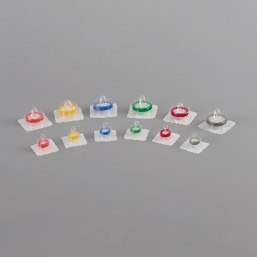 一次性针头过滤器（亲水PVDF 灭菌独立包装） AS-SFPVDF030045S 1包(50个)，51-0229-06，AS ONE，亚速旺