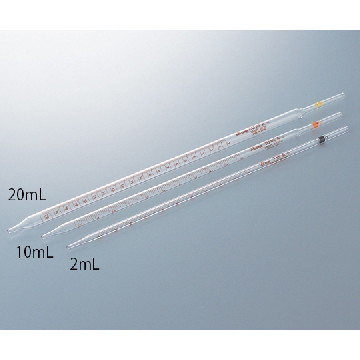 环标刻度移液管 10mL(附有检查报告)，61-9591-75，AS ONE，亚速旺