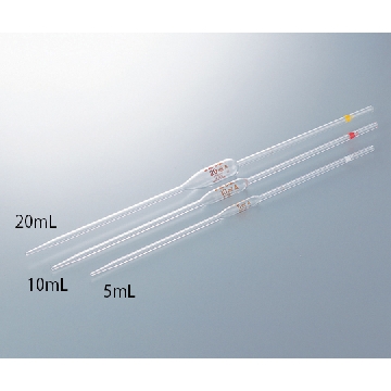 单标记移液吸管(大肚吸管) 0.4mL(附有检查报告)，61-9592-63，AS ONE，亚速旺