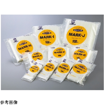灭菌袋 MARK-CST 1袋(100片)，6-635-43，AS ONE，亚速旺